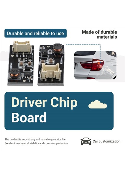 2011-2017 Için B003809 2 -Bmw F25 X3 LED Kuyruk Işık Sürücü Çip Kart (Yurt Dışından) fırsatları