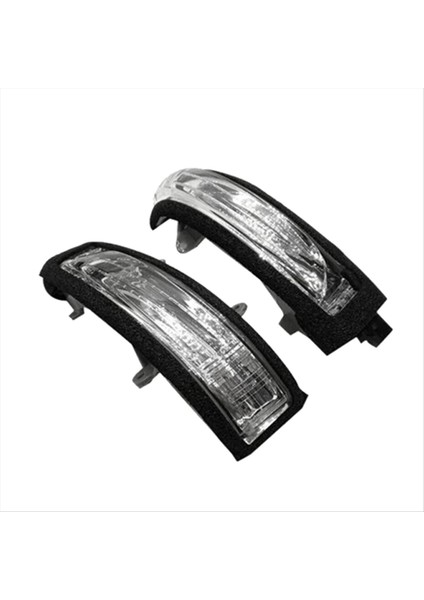 1 Çift Ters Çevirme Sinyali Işık Yan Ayna Işığı 81730-60120 81740-60090 Toyota Prado Land Cruiser (Yurt Dışından)