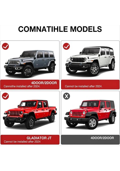 Ön Koltuk LED Okuma Işığı Jeep Wrangler Jl Gladiator Jt 2018-2023 Iç Hafif Araba Aksesuarları (Yurt Dışından) modelleri