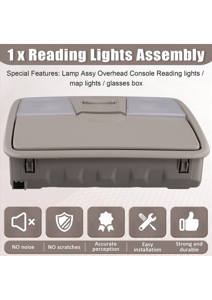 Okuma Lamba Head Console Üzerinde Sunroof Yok Hyundai Elantra Gt I30 IX25 Creta K3 2012-2018 (Yurt Dışından) indirimleri