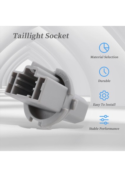 2pc Araç Arka Kuyruk Işık Lamba Soketi Tutucu 33513-S50-003 Honda Acura Talilli Loving Socket (Yurt Dışından) fırsatları