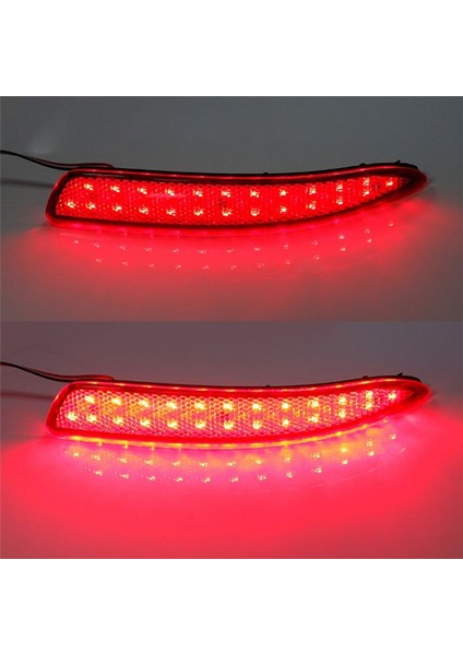 63217158949 LED Fren Işığı Tampon Işık Arka Tampon Işaretleyici Bmw X5 E70 2007-2013 Kırmızı (Yurt Dışından) fırsatları