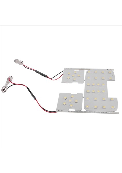 LED DC12V Araba Okuma Iç Işık Panel Kubbesi Kia Rio K2 2006-2017 Hyundai Solaris (Yurt Dışından) fırsatları