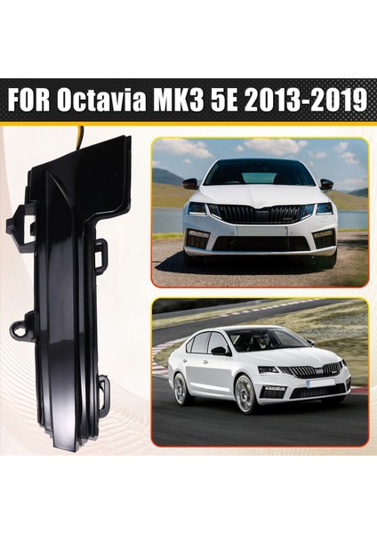 Araba Dikiz Aynası Lambası Dinamik Dönüş Sinyali Işıkları Skoda Octavia Için LED Göstergesi Mk3 5e Vw T-Roc (Yurt Dışından) indirimleri