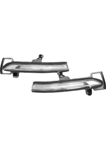 1 Çift Ters Ayna Işık Dikiz Aynası LED Dönüş Sinyali 87614-H9000 87624-H9000 Kia Rio 2018-2022 Otomatik Parçalar (Yurt Dışından)