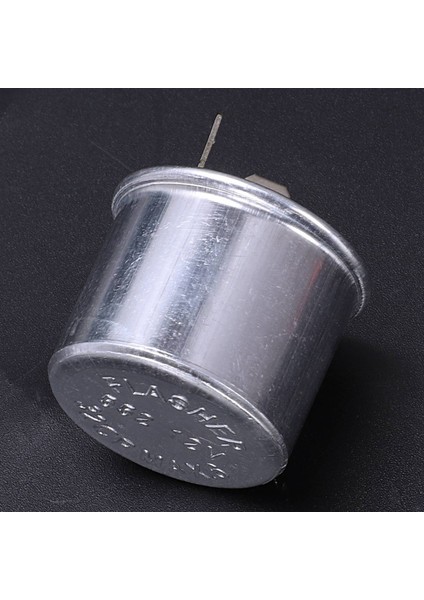 2x Klasik Araba Flaşör Birimi Röle Göstergeleri 12V Işık Dönüş Sinyali 2 Pin (Yurt Dışından) fırsatları