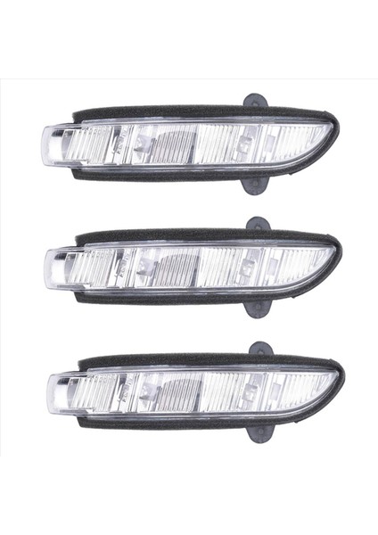 3x Araba Sol Kapı Aynası Turn Sinyal Işığı Mercedes W211 W221 W219 2007-2011 E320 E350 E550 E63 2198200521 (Yurt Dışından)
