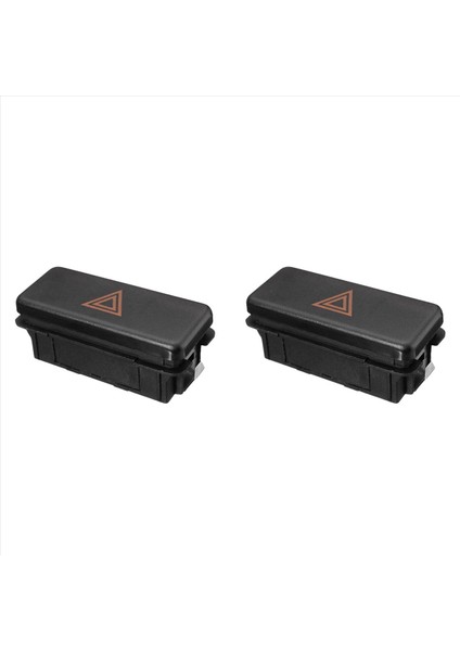 2x Tehlike Acil Flaşör Işık Anahtarı Bmw E31 E32 E34 E36 M3 M5 Z3 318 525I 530I 735I 61311374220 (Yurt Dışından)