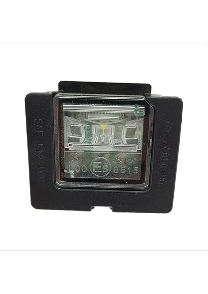Araba LED Plaka Işık Arka Bagaj Kapak Plakası Mercedes Benz E S Gle Glc Için Işık 0999068400 A0999068400 (Yurt Dışından)