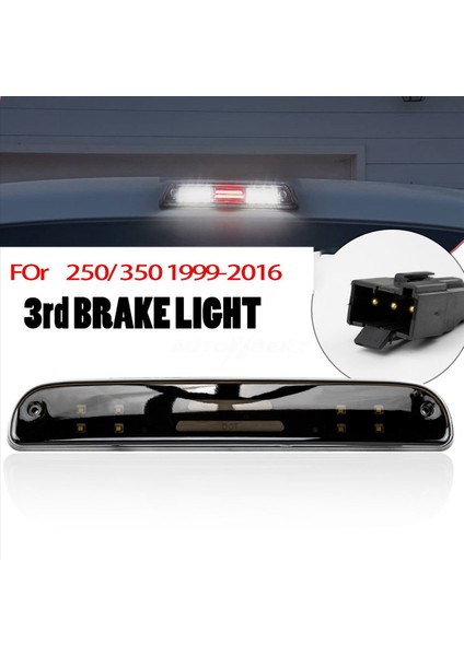 2x Montaj Fren Durdur Işık Arka LED Ford F250 F350 Ranger Süper Görev 1999-2016 Kargo Drl Için Üçüncü Füme Lamba (Yurt Dışından) fırsatları