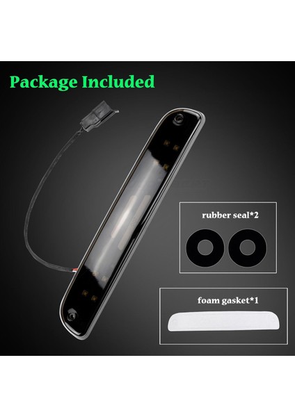 2x Montaj Fren Durdur Işık Arka LED Ford F250 F350 Ranger Süper Görev 1999-2016 Kargo Drl Için Üçüncü Füme Lamba (Yurt Dışından) indirimleri