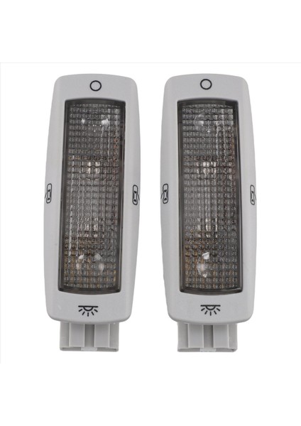 2pcs Arka Okuma Haritası Vw Golf Passat Için Işık Tavan Lambası 1998-2005 Beetle Bora 3BD947291 3bd 947 291 (Yurt Dışından)