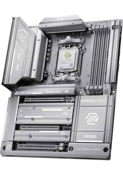 Msı Mag X870E Tomahawk Max Wıfı Pz Am5 Ddr5 8400MHZ(OC) Usb4 4x M.2 Hdmı 2x Dp 40 Gbps 5g Lan Wıfı 7 Rgb Atx modelleri