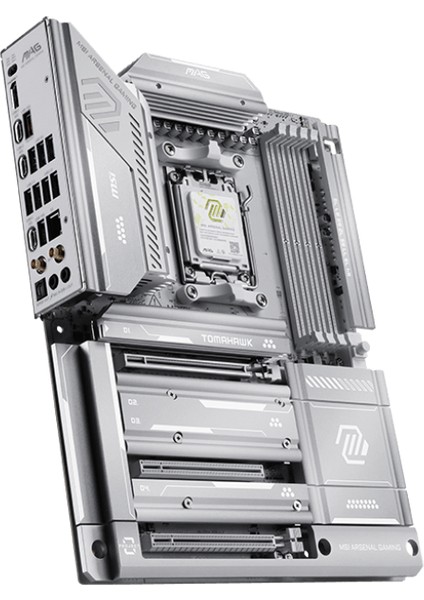 Msı Mag X870E Tomahawk Max Wıfı Pz Am5 Ddr5 8400MHZ(OC) Usb4 4x M.2 Hdmı 2x Dp 40 Gbps 5g Lan Wıfı 7 Rgb Atx fırsatları