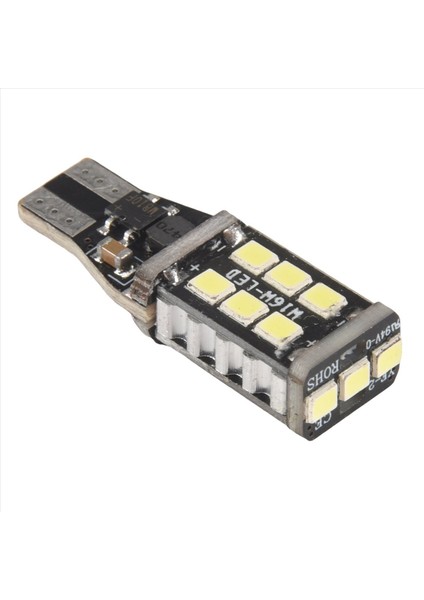 Süper Parlak Beyaz Canbus LED Ampulü Araba Yedekleme Ters Işık 912 921 T15 W16W (Yurt Dışından) fiyatları