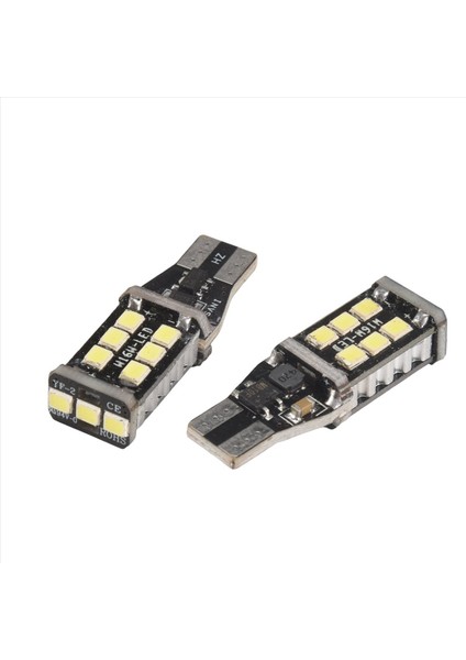 Süper Parlak Beyaz Canbus LED Ampulü Araba Yedekleme Ters Işık 912 921 T15 W16W (Yurt Dışından) modelleri