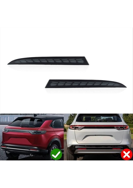 Honda Hr-V Hrv Rs 2022 2023 Arka Fren Işığı Dinamik Dönüş Sinyali Işığı Için LED Tampon Reflektör Işığı (Yurt Dışından) fiyatları