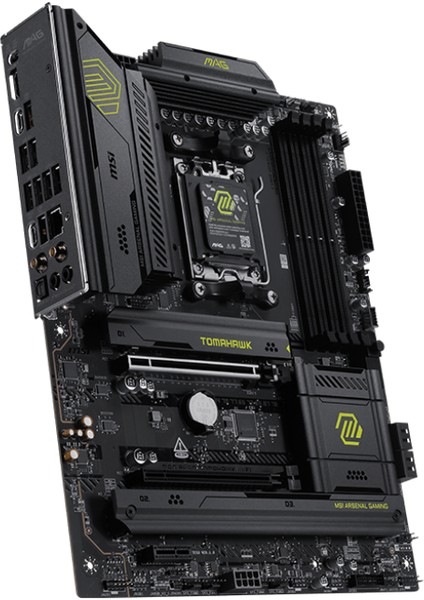 Msı MB Mag B850 Tomahawk Wıfı Am5 Ddr5 8200MHZ(OC) HDMI 3x M.2 USB 20GBS 5g Lan Wı-Fı 7 Atx fırsatları