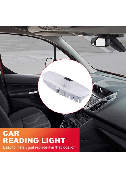 Araba Dome Işık Iç Okuma Lambası Ön Tavan Lambaları 1531183 Ford Transit Connect 2014 (Yurt Dışından) indirimleri