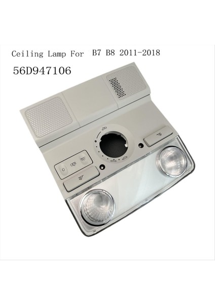 56D947106 Çatı Okuma Işığı Sunroof Switch Tavan Lambası Vw Passat B7 B8 2011-2018 (Yurt Dışından) modelleri