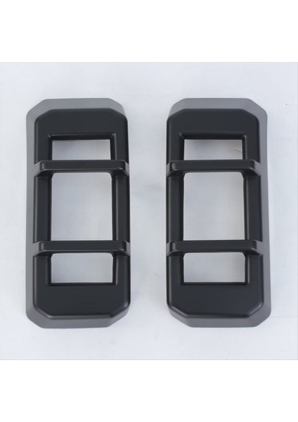 Ön Sis Lambası Kapağı Koruyucu Çerçeve Chery Jetour Traveler 2023 2024 Aksesuarlar Mat Siyah (Yurt Dışından) fiyatları