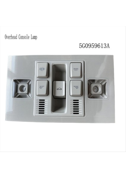 5G0959613A Sunroof Anahtar Okuma Işıkları Vw Golf Için Genel Konsol Lambası 7 Mk7 Passat B8 Polo Jetta Tiguan Mk2 Touran (Yurt Dışından) fiyatları