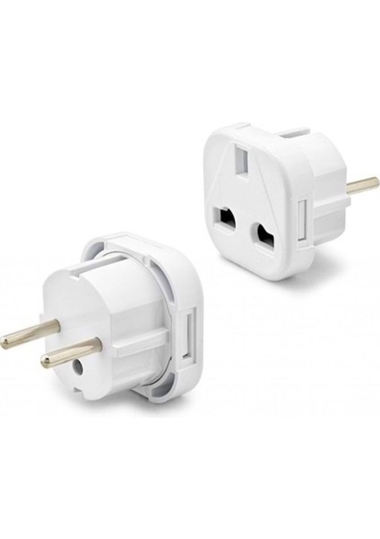 Ingiliz Türk Priz Çevirici Seyahat Adaptörü