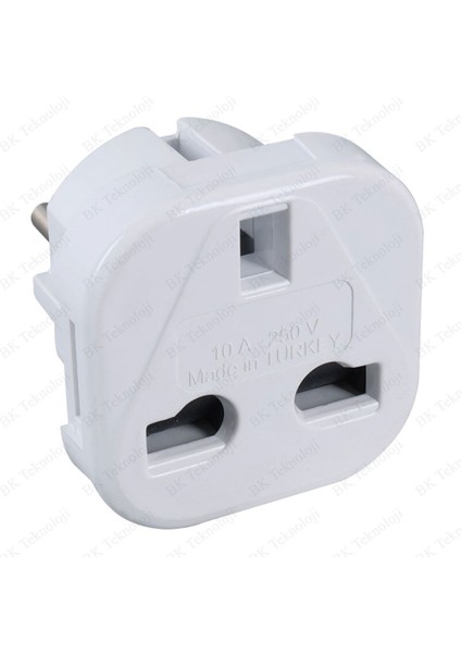 Ingiliz Türk Priz Çevirici Seyahat Adaptörü fırsatları