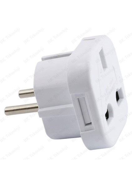 Ingiliz Türk Priz Çevirici Seyahat Adaptörü