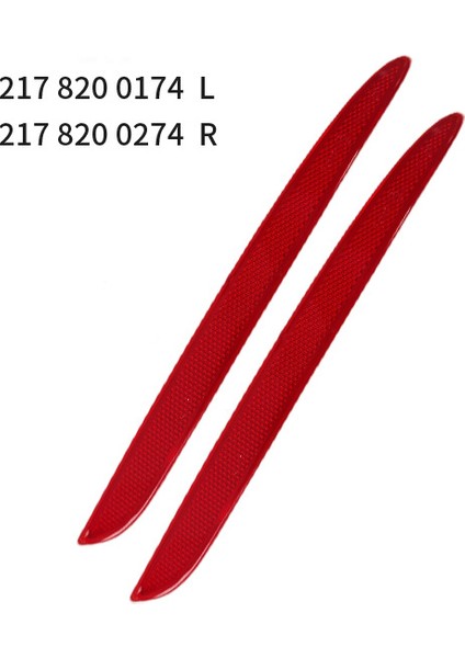 Araba Arka Tampon Reflektörü Mercedes Benz Glc Sınıfı X253 2178200274 2178200174 (Yurt Dışından) fiyatları