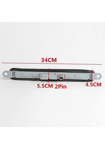 Monte Fren Işığı Mitsubishi Lancer Impala Için Üçüncü Fren Işığı Otomotiv 2008-2016 8334A014 8334A065 8334A08 (Yurt Dışından) indirimleri