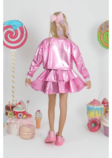 Kız Çocuk Abba Etek modelleri