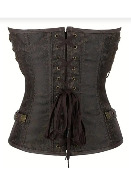 Vintage Gotik Korse modelleri