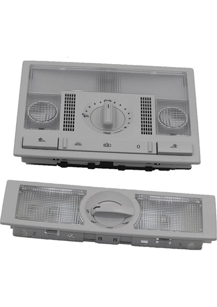 2pcs 6Q0959613A 6Q0947291A For-Polo 9n 2002-2010 Ab Koltuğu Altea Leon Ön Arka Kubbe Işık Lambası Okuma Işığı (Yurt Dışından)