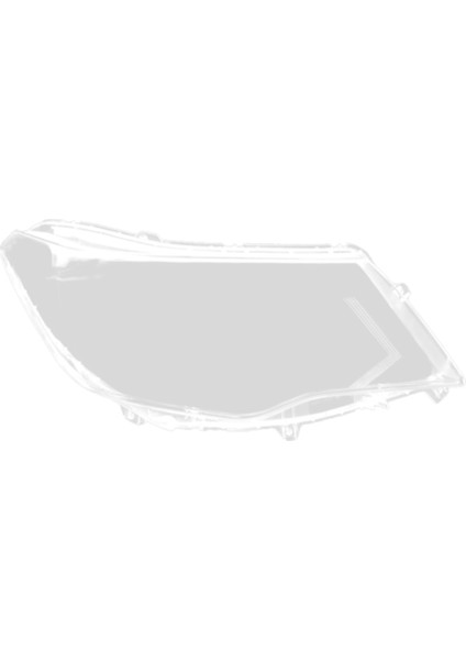 Araba Sağ Far Kabuk Lambası Gölge Şeffaf Lens Kapağı Nissan Terra Için Far Kapağı 2018 2019 2020 (Yurt Dışından)