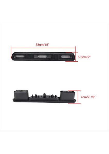 1 Adet Fren Işığı Ford Bronco Için Üçüncü Fren Işığı 2021-2023 Araç Modifikasyonu (Yurt Dışından) indirimleri