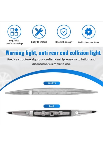 LED Üst Düzey Montaj Arka Fren Lambası Üçüncü Kuyruk Durdurma Sinyali Lambası Honda Crv Için Uygun 2012-2016 34270TFCH01 34270T0AA01 (Yurt Dışından) indirimleri