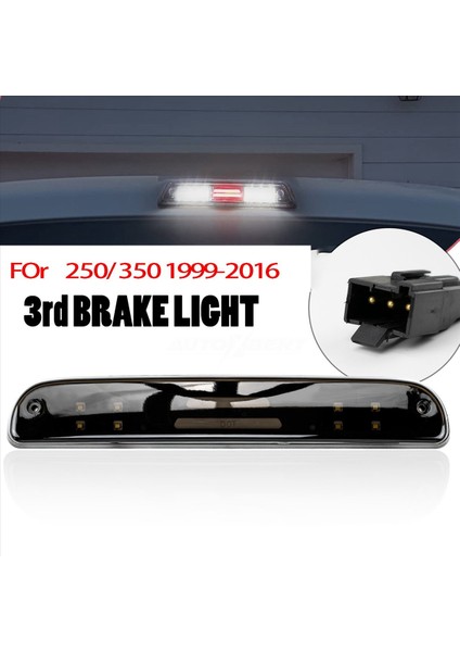 Montaj Fren Stop Lambası Arka LED Ford F250 F350 Ranger Super Duty 1999-2016 Kargo Drl Için Üçüncü Füme Lamba (Yurt Dışından) modelleri