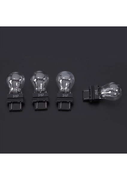 30X 3157 Parlak Ampuller Kuyruk Freni Yedek Ters S8 Sinyal Lambası Dönüş Sinyali (Yurt Dışından) indirimleri