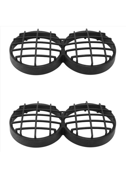 2x Motosiklet Far Örgü Kapak Far Koruma Kapağı Yamaha BWS100 Honda Zoomer AF58 Için Uygun (Yurt Dışından)