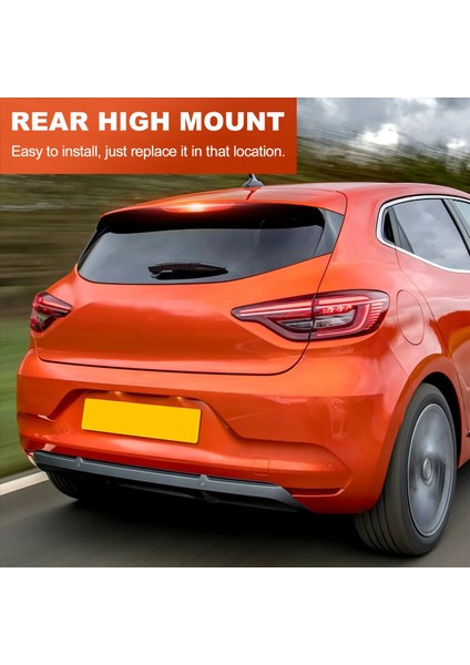 7700410753 Renault Clio Iı Için 1998-2005 Araba Seviye 3 Fren Işık Durdurma Lambası (Yurt Dışından) fırsatları