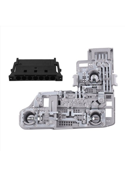Sağ Kuyruk Ampul Lambası Destek Fişi Mercedes-Benz W204 C-Serisi 12-14 C180 C200 C280 C300 C320 C350 C220 (Yurt Dışından)