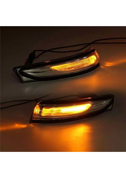 Hyundai Accent I30 2011-2017 Sol Dinamik LED Sinyal Işığı Sıralı Uzak Bakış Ayna Işığı (Yurt Dışından) modelleri