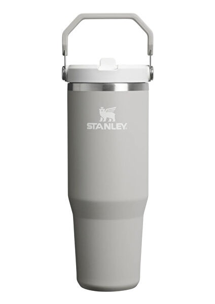 The Iceflow Flip Straw 2.0 Tumbler 0.89L 30Oz Unisex Gri Termos.072