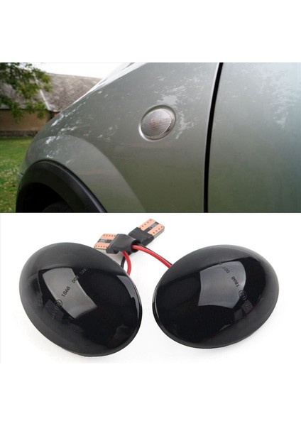 4pcs LED Dinamik Yan Işaretli Işıklar Opel Corsa B Corsa C Astra F Combo B Combo C Için Sinyal Çıkarma Lambaları (Yurt Dışından) indirimleri