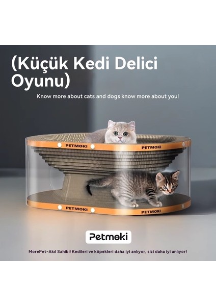 Kedi Çizme Kurulu Kedi Yuvası Evcil Hayvan Tünel Oyuncakları (Yurt Dışından) fiyatları