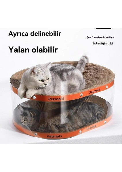 Kedi Çizme Kurulu Kedi Yuvası Evcil Hayvan Tünel Oyuncakları (Yurt Dışından) modelleri