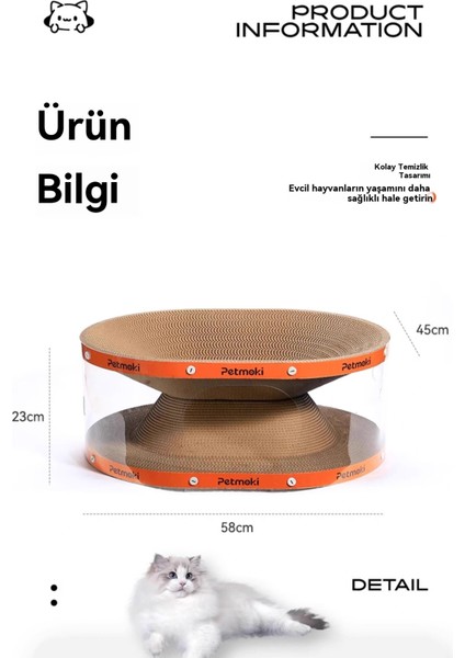 Kedi Çizme Kurulu Kedi Yuvası Evcil Hayvan Tünel Oyuncakları (Yurt Dışından) indirimleri