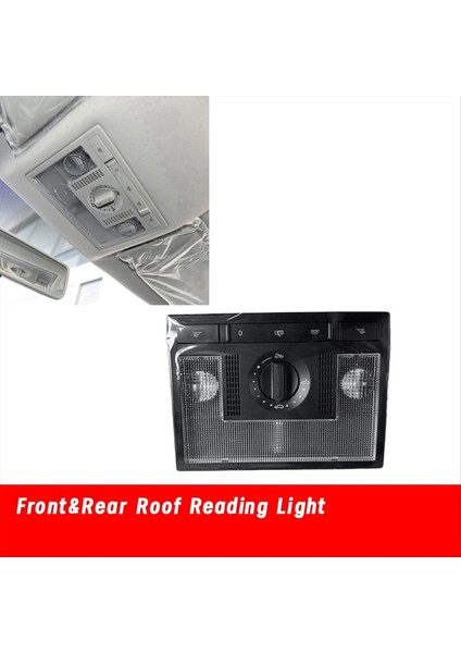Araba Ön Kubbesi Okuma Işığı 6Q0947613A Vw Polo 9n 2002-2010 Fox Eu Altea Leon Toledo Çatı Tepesi Okuma Işık (Yurt Dışından) fiyatları