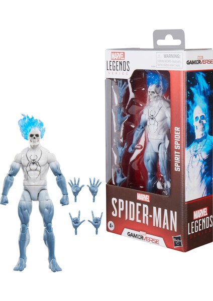 Legends Gamerverse Spirit Spider (Spider-Man Video Game) Aksiyon Figürü